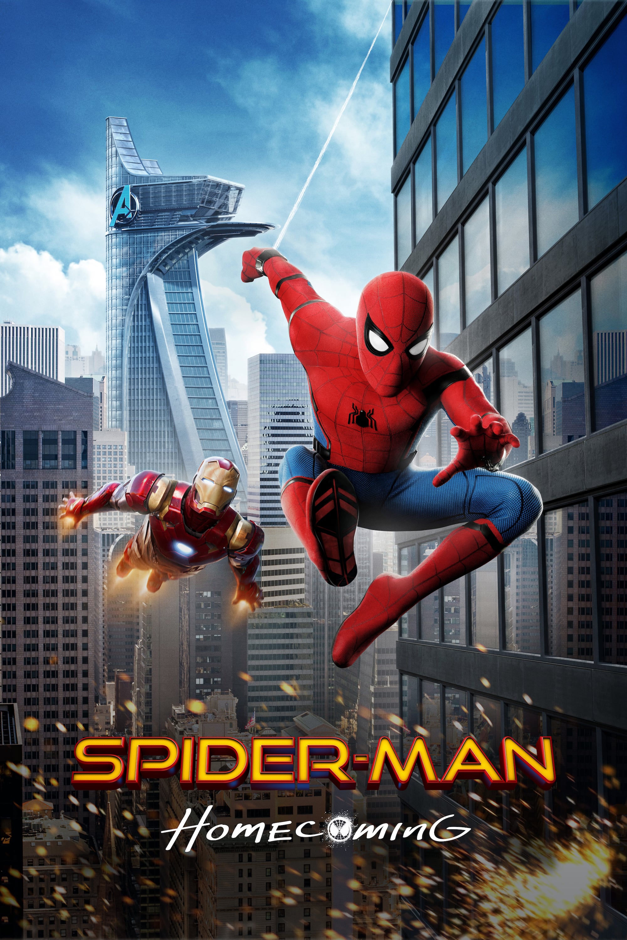 Poster: Spider-Man:Homecoming